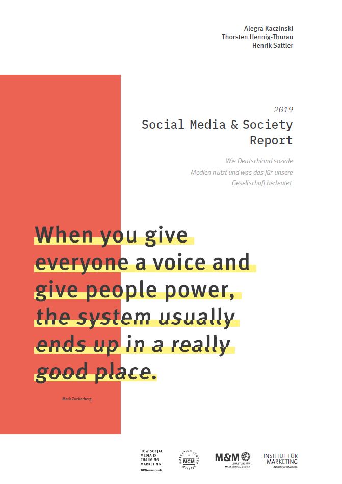 Cover Social Media Report