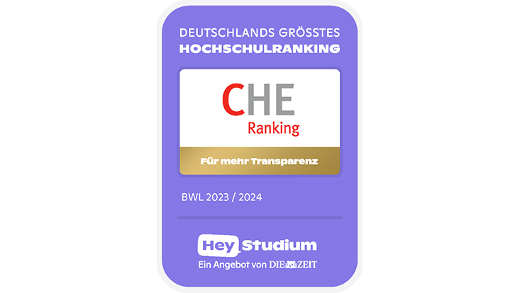 CHE-Hochschulranking 2023 : Fakultät BWL : Universität Hamburg