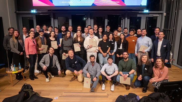 Studierende und Dozierende bei einer Veranstaltung