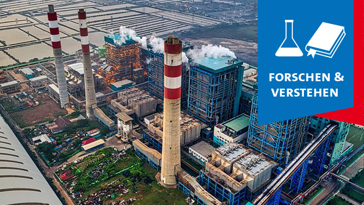 Schornsteine Industrie