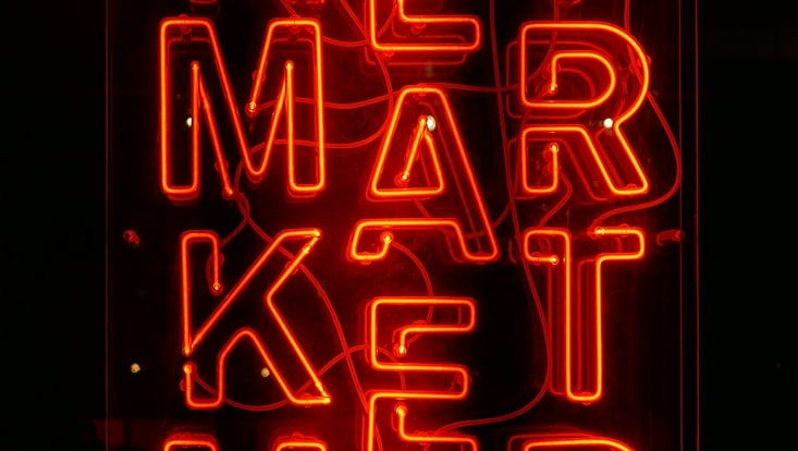 Marketing illuminated letters